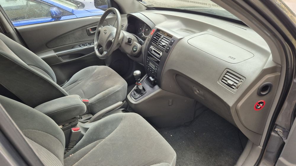 Hyundai Tucson 2.0  CRDI 4X4 140к.с
