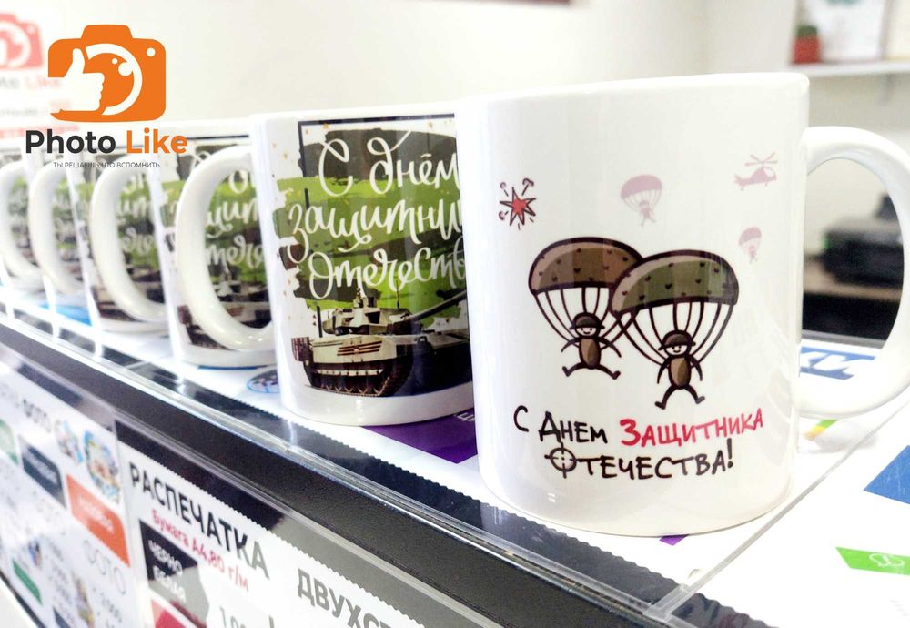 Печать На Кружках — Отличное Качество По Доступным Ценам!