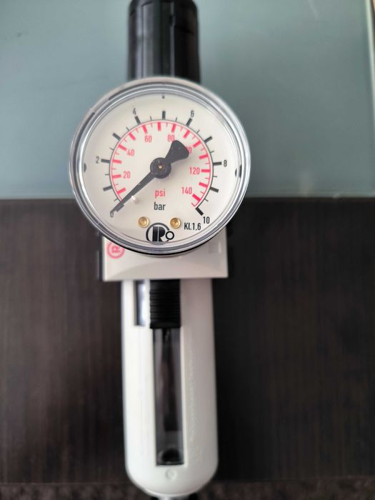 Turbo lap TLL-07 Aparat pneumatic de pilire/lustruire pila