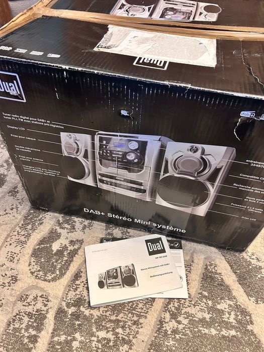 Combină Muzicală DAB+Stereo Mini-System