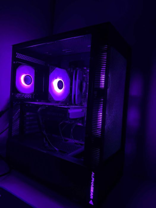 PC Gaming  RTX 4060 I Ryzen 5 7600 I 32 GB RAM