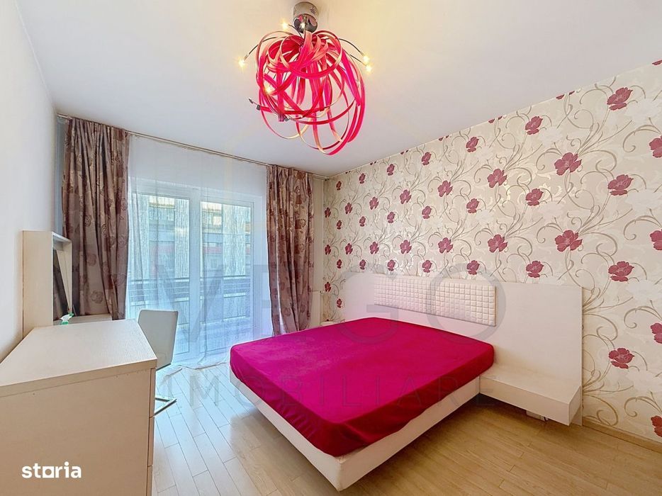 Apartament cu 2 camere, 65 mp, garaj, 2 balcoane, zona Buna Ziua