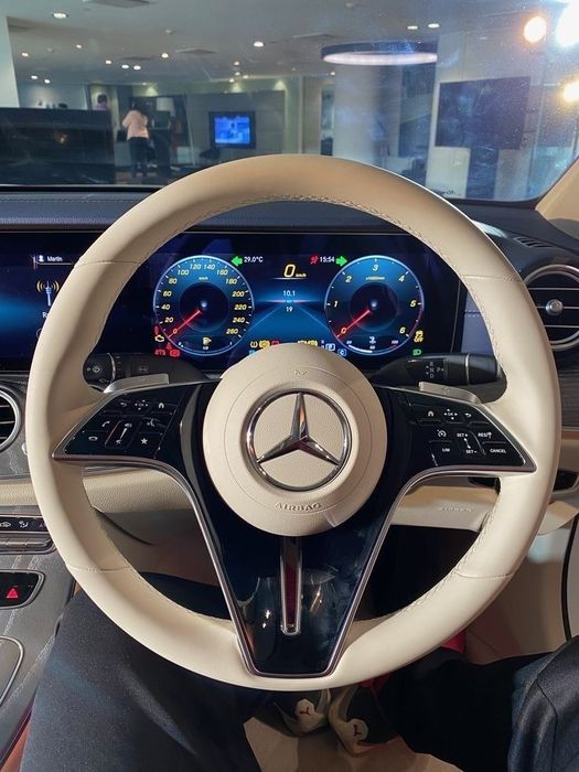 Поръчков Волан За Мерцедес АМГ Mercedes-Benz AMG Тунинг