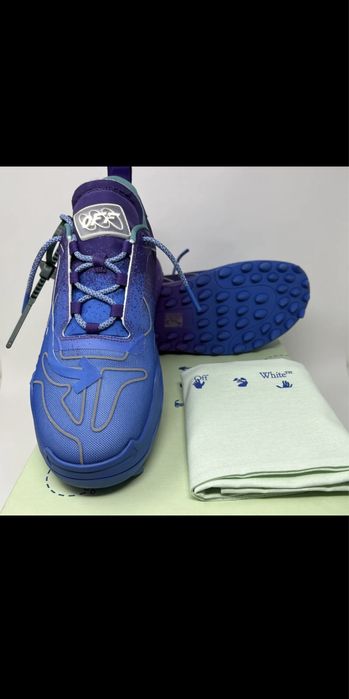 Off-White ODSY-1000 Purple Mesh Sneaker