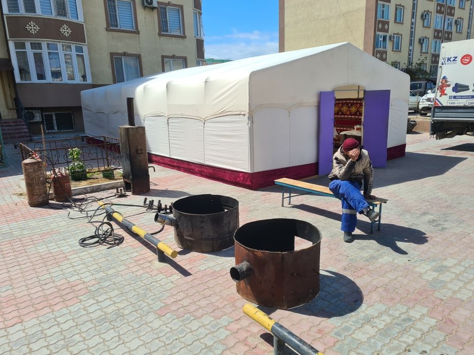 Казан ошак горилка