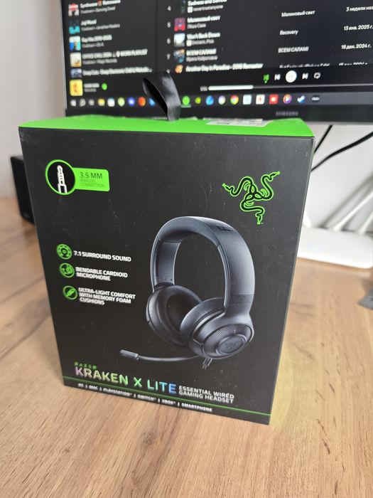 Продам наушники ПК