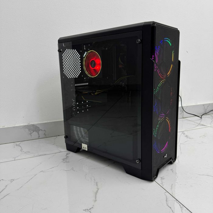 PC Gaming Ryzen 7 2700X RTX 2060 16GB RAM Zeus Amanet Vitan 4471