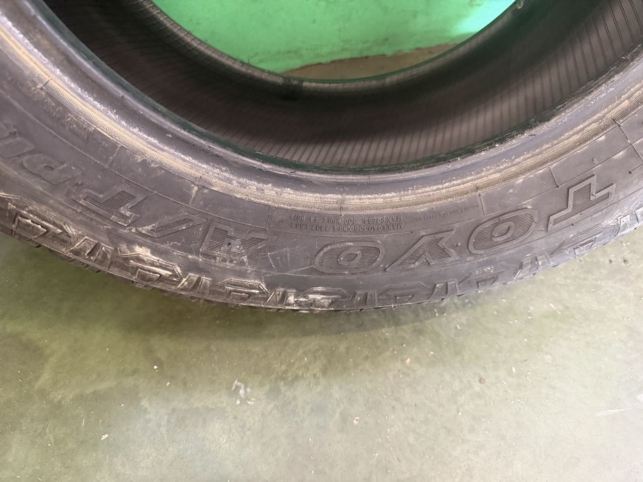 Toyo Open Country A/T Plus 265/60 R18 DOT 2722 – 4 бр., 6–7 мм