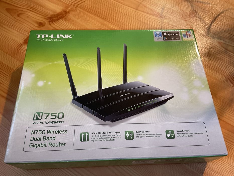 Router Wireless TP-LINK N750