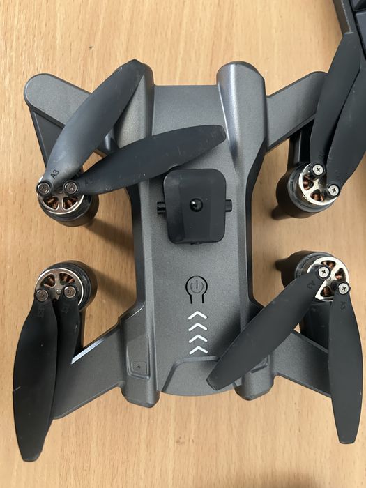 Kongwj k1 GPS Черный дрон
