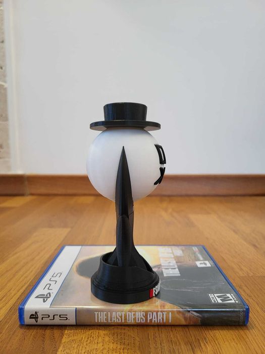 Playstation PS5 Resident Evil 2 Platinum Trophy 3D Print