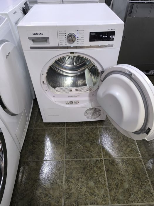 Сушилня Siemens WT44W5W0 - 8 кг. термопомпа клас А+++