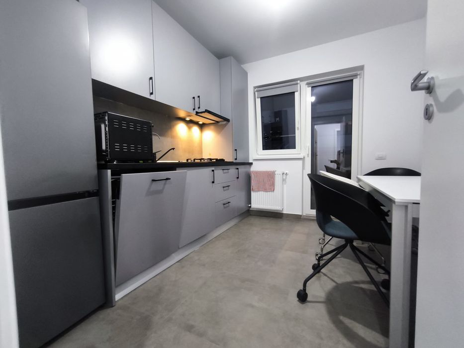 De inchiriat apartament 2 camere nou,mobilat complet de lux!