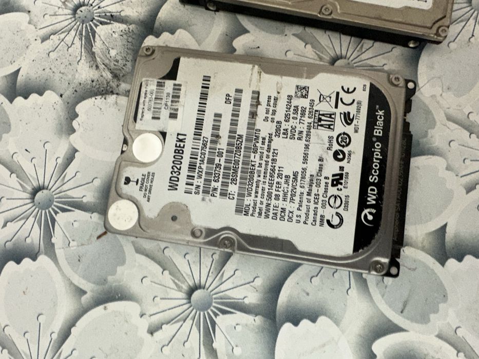 HDD sata diferite capacitati de stocare