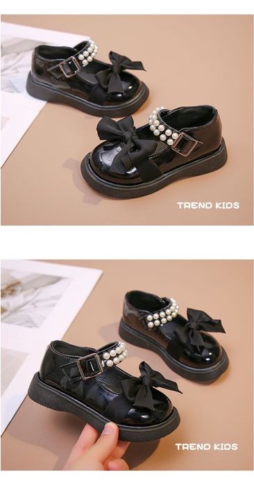 Туфли детские черные