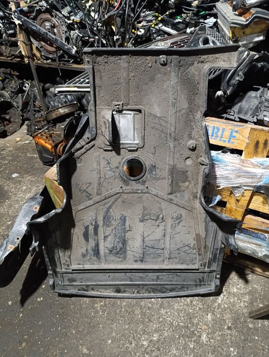 Грязезащита двигателя на BMW E46