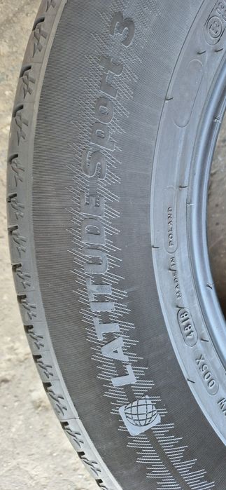 4 anvelope vara Michelin 275/55/17.Pretul este pe bucata.