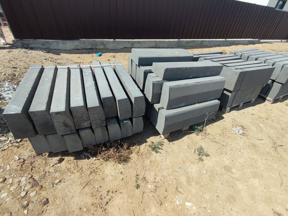 Бордюр, поребрик 100x30x15