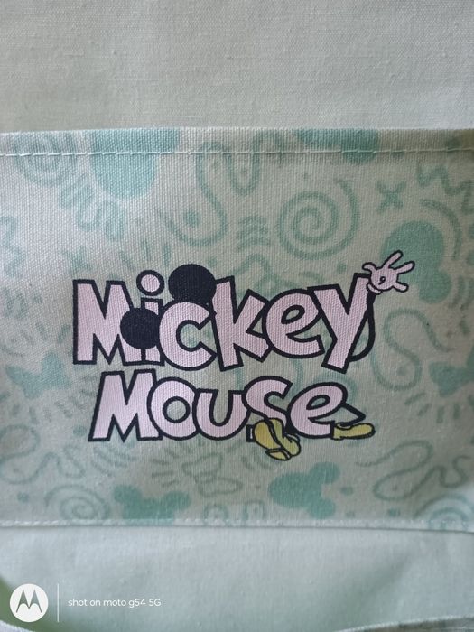 Висящ текстилен органайзер Мики Маус на фирма Miniso, 3 големи джоба
