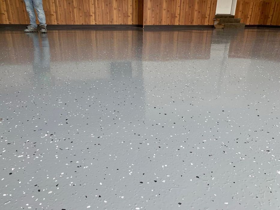 Полимерные наливные полы