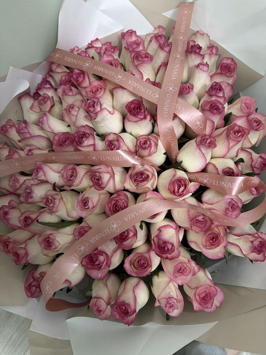 Цветы 101шт 70см