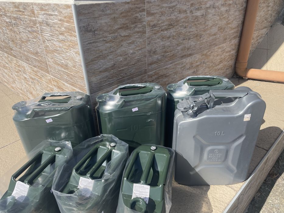 Металини туби  5л. 10л