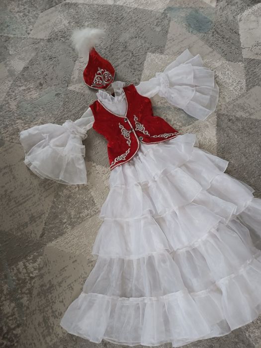 Казахское платье