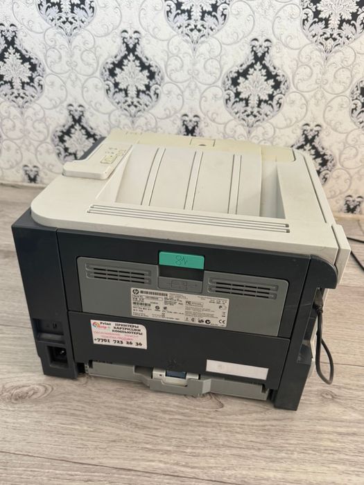 Принтер HP laserjet p2055dn