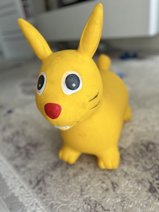 Игрушка прыгун качественная без запаха