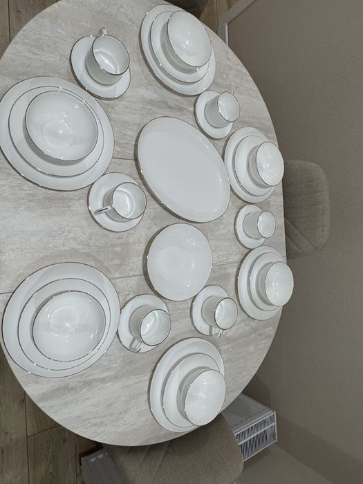 32 предметный сервиз посуда Maraj