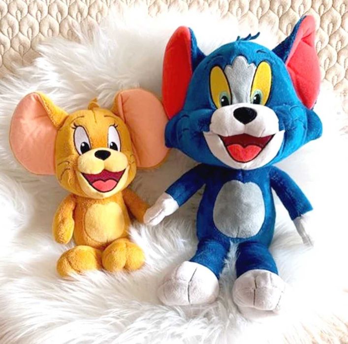 Плюшена играчка Том и Джери Tom and Jerry плюшени играчки