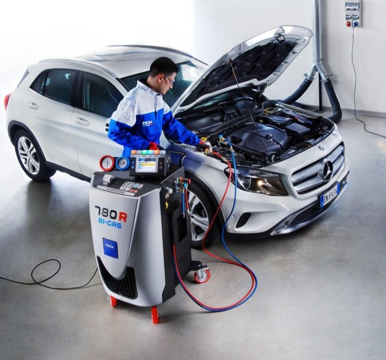 Incarcare freon auto Reparatii clima aer conditionat auto service