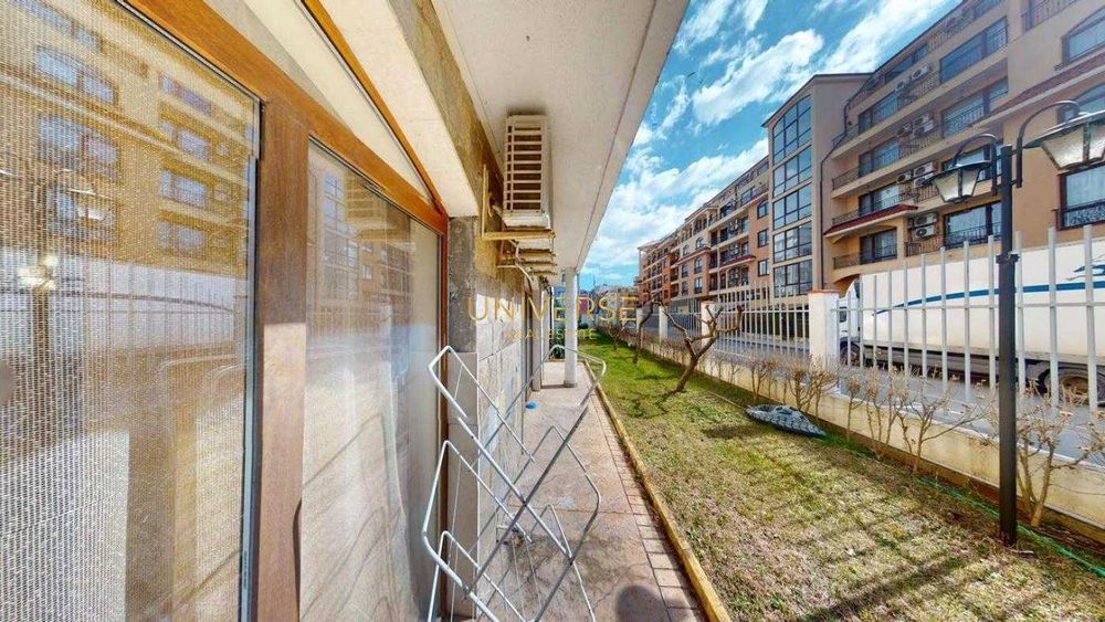 Студио апарт за продажба в целогодишен комплекс в Слънчев бряг.#5695