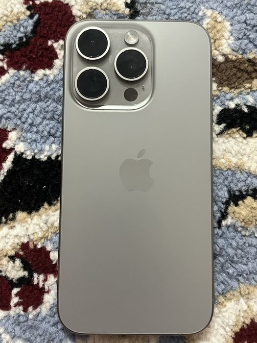 iPhone 15 pro жаксы
