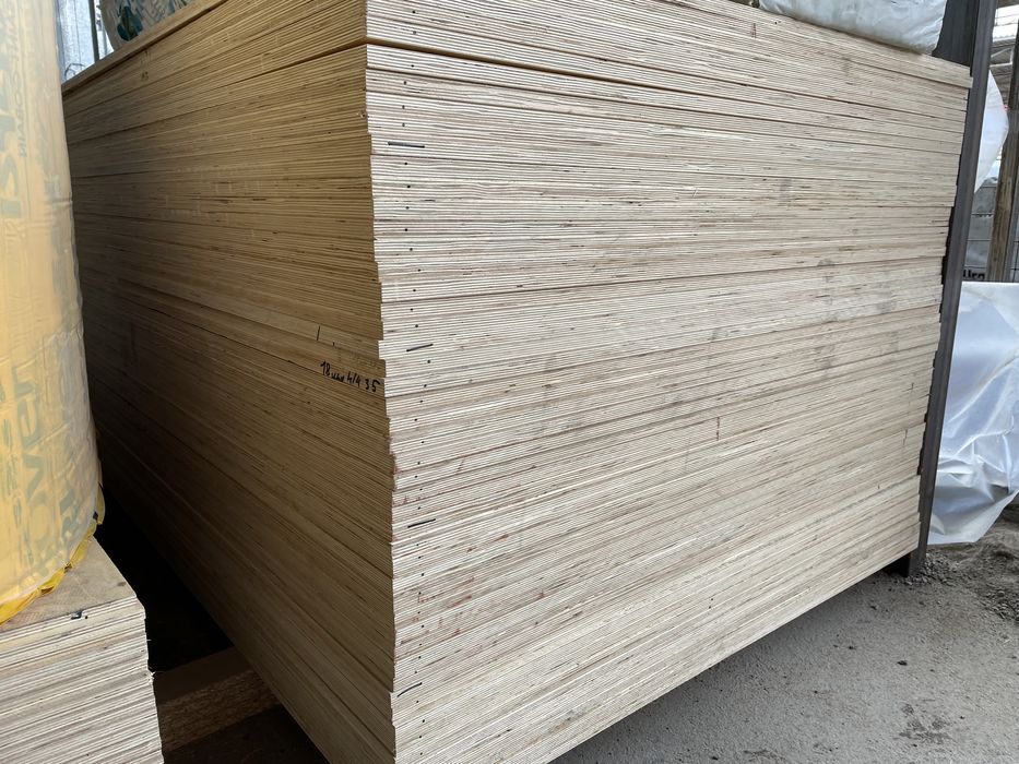 Фанера ламинированная