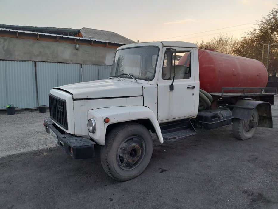 Газ 53 1992 год Асенизатор