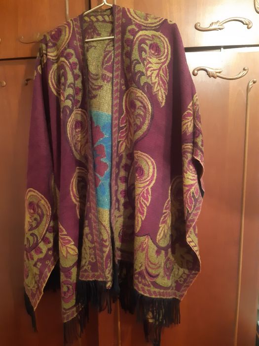 Пончо 2-х сторонее