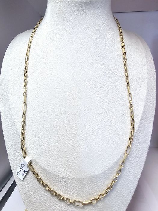 Vand lantic barbatesc din aur 14 k 6.6 g cod 462