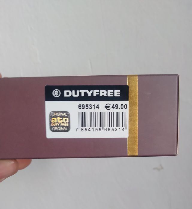 Духи том форд от Duty free