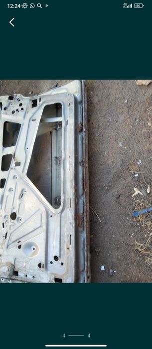 На Мерседес 190 кузовщина