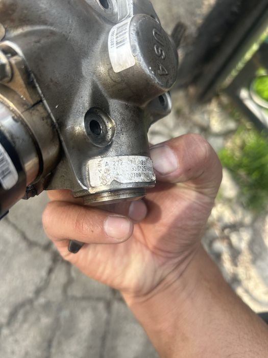 Тнвд на мерседес