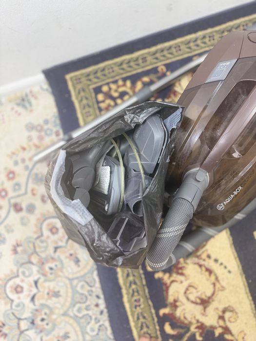 Продам пылессос Thomas made in germany на запчасти