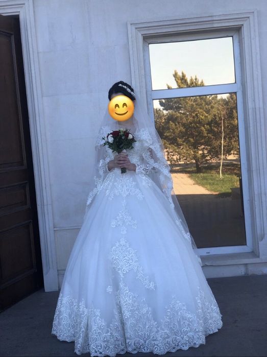 Продаю свадебное платье