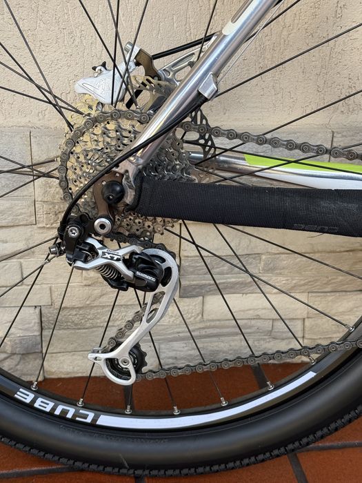 Bicicleta MTB Cube LTD RFR, Deore XT, SLX, RockShox Reba SL, Formula RX