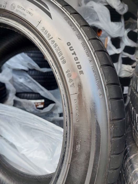 Шины   255/45/19