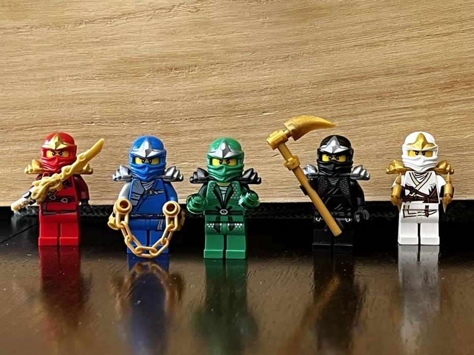 Лего Нинджаго фигурки (вижте описанието)