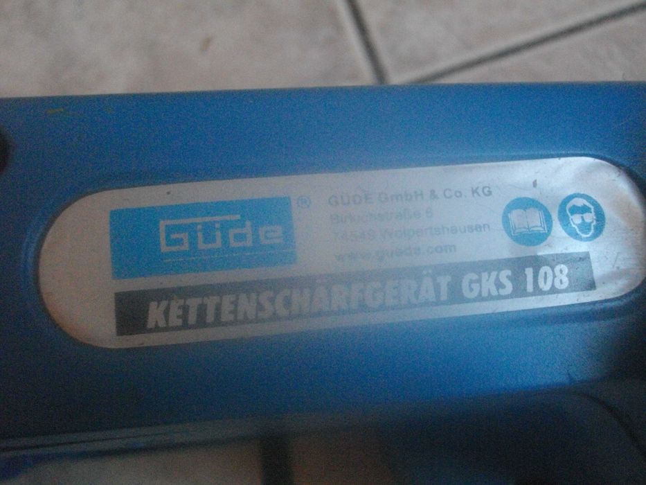 GUDE Машина Заточване Вериги Ел.Гайковерт MEEC Зарядно TITAN 15V-900mA