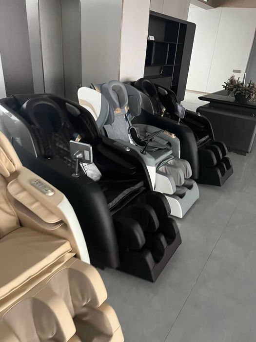 Профессиональные массажные кресла