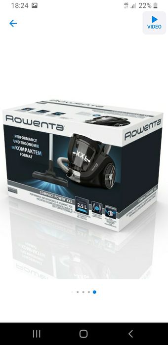 Aspirator Rowenta XXL nou