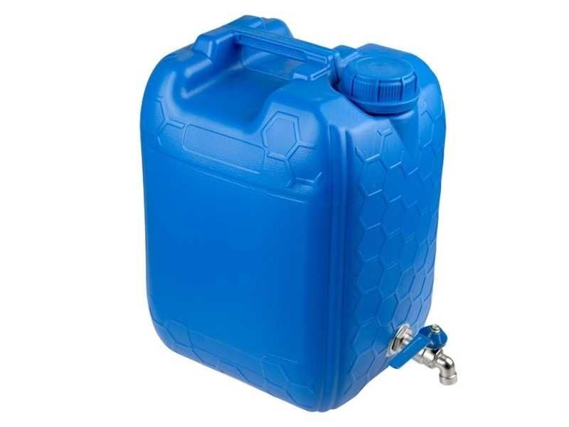Туба за вода Carmotion с метален кран - 10л или 20л